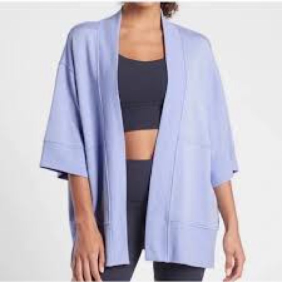 Athleta Sweaters - Athleta Lotus Wrap Cardigan Sweater